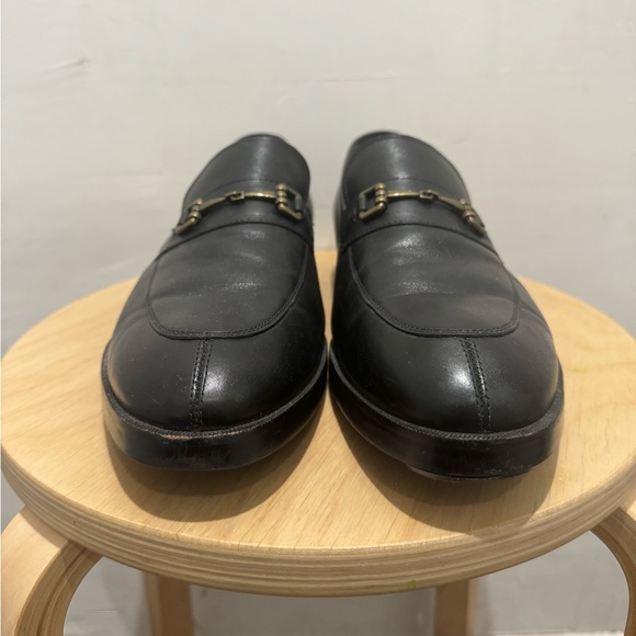 Cole Haan Black Henry Grant Bit Dress Shoes Size Men's 10 C25126 - Picture 2 of 8